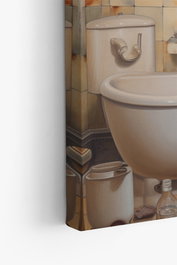 Wallity Ersyaıhyvn59 Pintura de lienzo decorativo Multicolor 50 x 70 cm